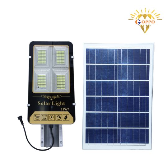 đèn bàn chải năng lượng mặt trời 400w
