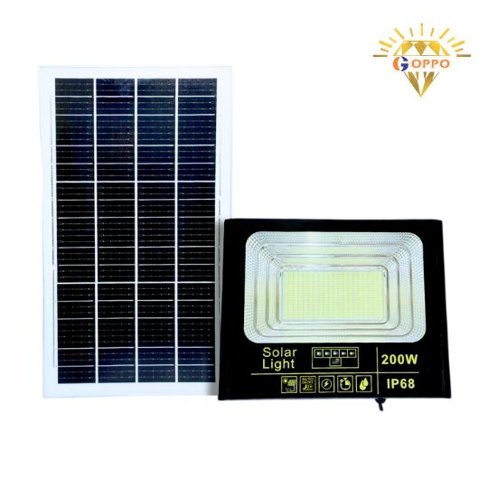 đèn pha năng lượng mặt trời 200w