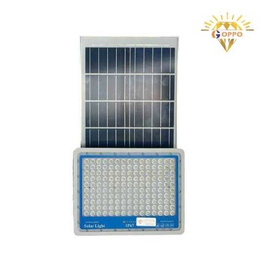 Đèn pha tổ ong năng lượng mặt trời 200w
