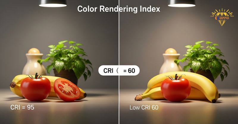 CRI – Chỉ số hoàn màu