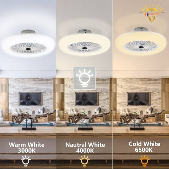 chế độ chiếu sáng đèn trần led