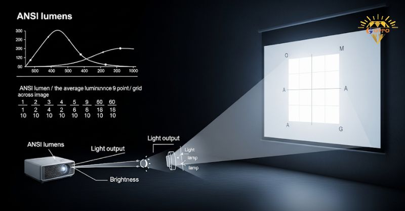 Định nghĩa và tiêu chuẩn ANSI Lumen