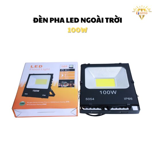 Tính Năng Nổi Bật – Hiệu Năng Mạnh Mẽ Của Đèn Pha Led 100w