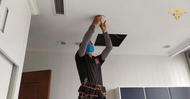 Cách Bảo Quản Và Vệ Sinh Đèn Hắt Trần