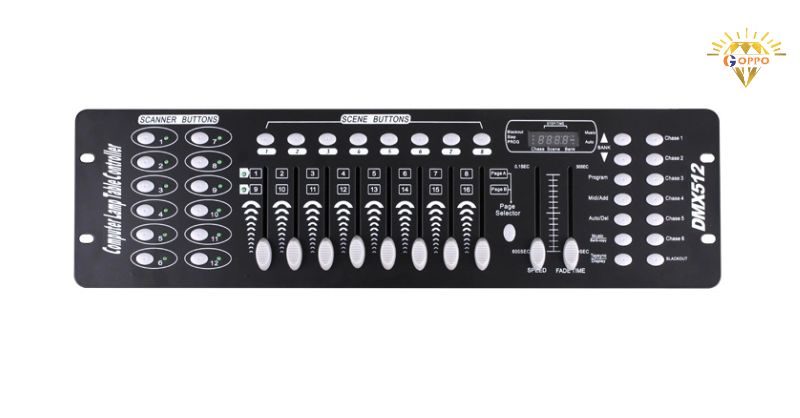 bộ điều khiển DMX512