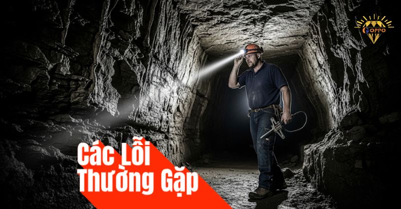 Các Lỗi Thường Gặp Và Cách Khắc Phục