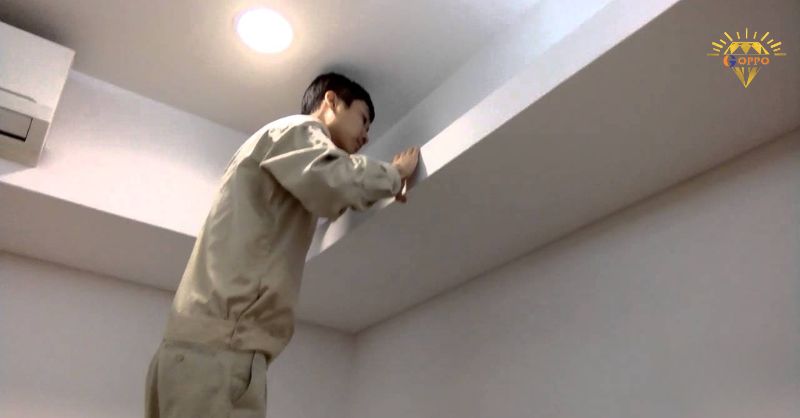Hướng Dẫn Lắp Đặt Đèn Led Hắt Trần Thạch Cao