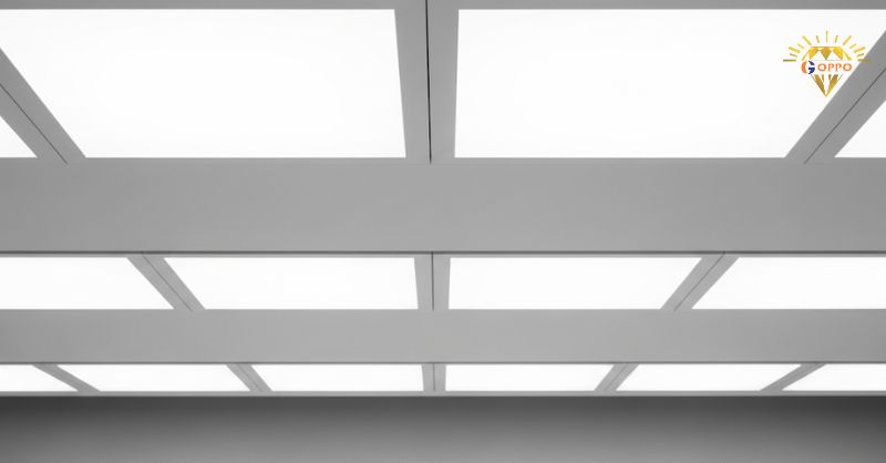 Đèn LED âm trần và mức tiêu thụ điện