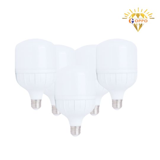 Đèn bulb led nhựa bọc nhôm