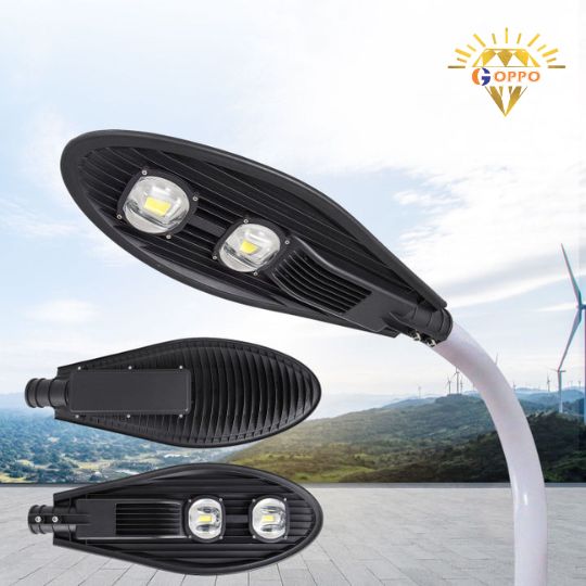 đèn chiếc lá 100w goppo