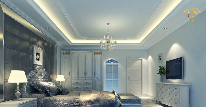  đèn hắt trần thạch cao