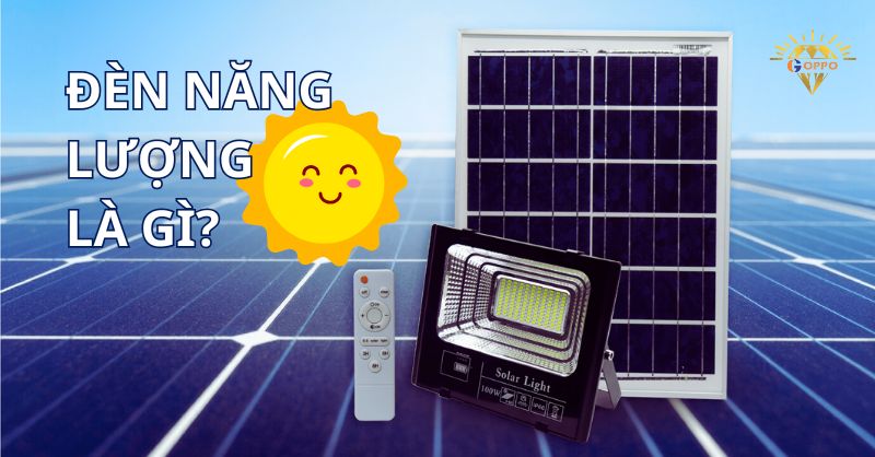 đèn năng lượng mặt trời goppo