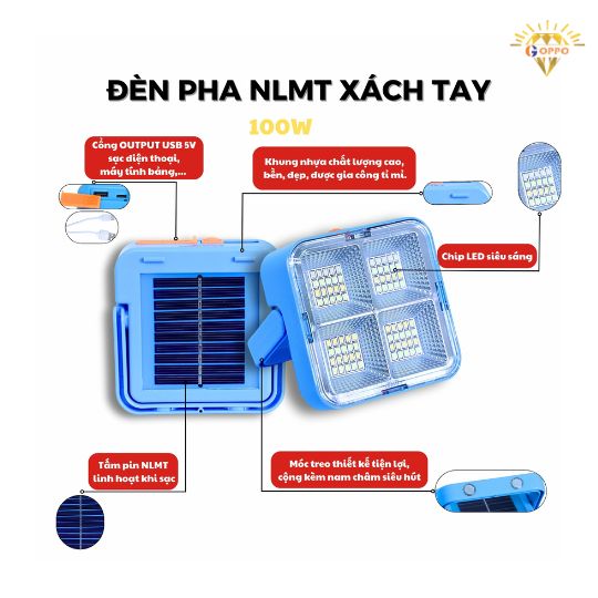 chi tiết đèn năng lượng mặt trời mini