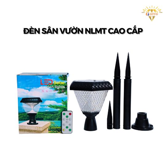 đèn năng lượng mặt trời cao cấp