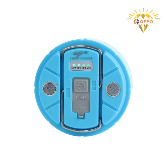 Bóng Đèn Tích Điện Nam Châm 100w