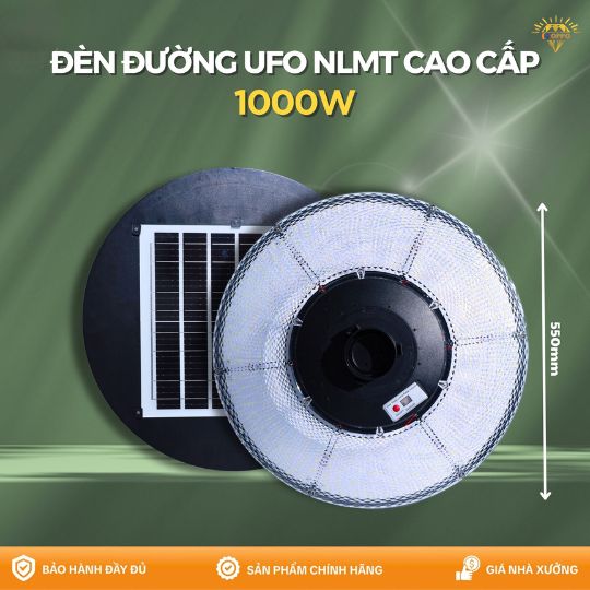 Đèn năng lượng mặt trời UFO 1000W