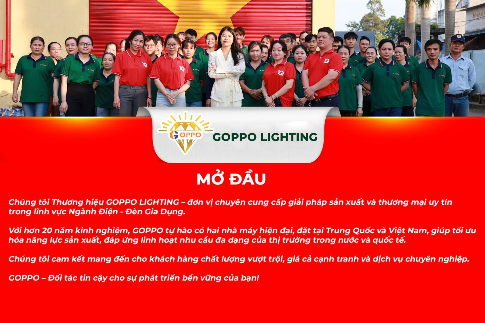 giới thiệu về goppo