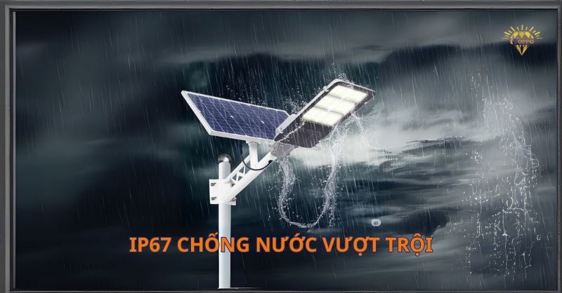 ip67 chống nước vượt trội