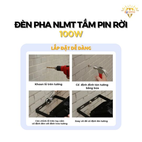 lưu ý khi chọn đèn nlmt 100w