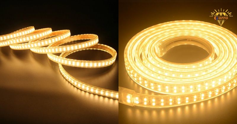 Đèn hắt trần LED dây