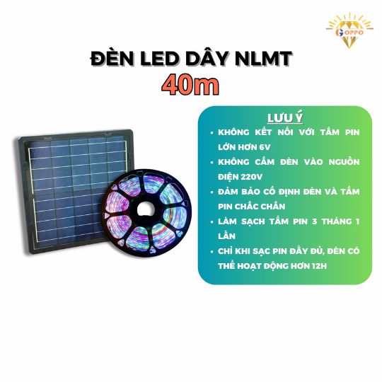 Lưu ý khi sử dụng đèn năng lượng mặt trời 40,ứng dụng thực tế của đèn năng lượng mặt trời 40m