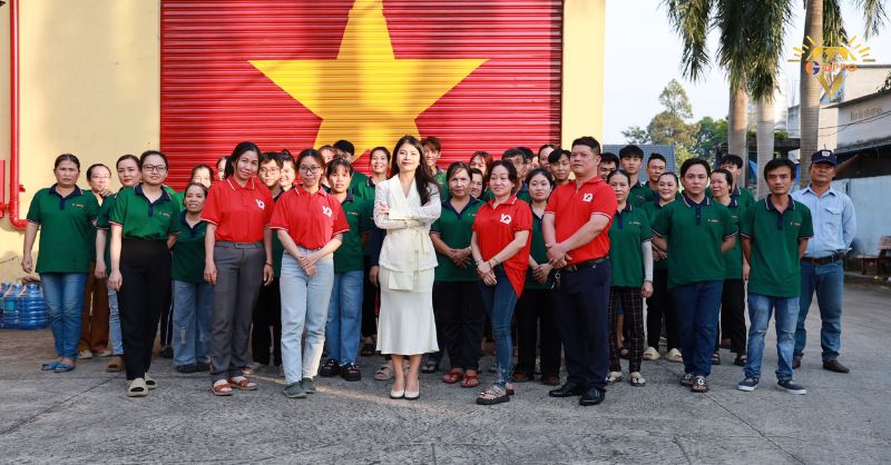Công ty TNHH SX TM DV YINGQIU Việt Nam
