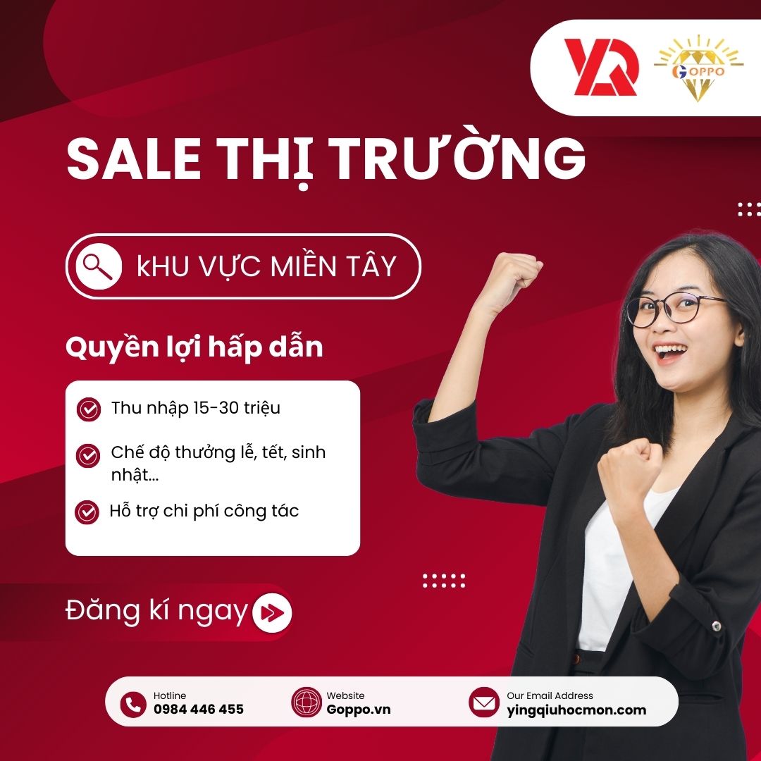 sale thị trường tại đồng tháp