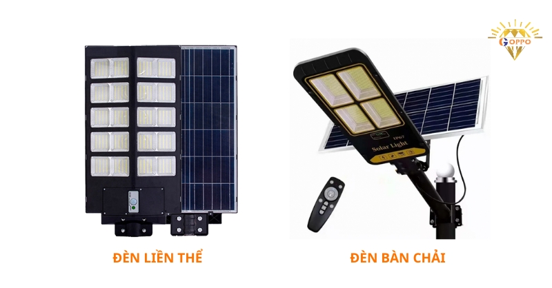 Đèn đường liền thể – đèn bàn chải