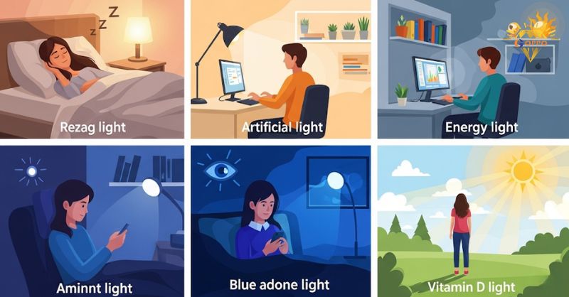 Tác Động Của Ánh Sáng Trắng Đến Sức Khỏe