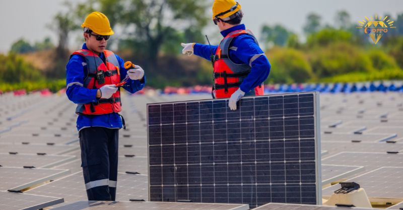 Pin 450W – Tối đa hóa hiệu quả trên mỗi mét vuông mái