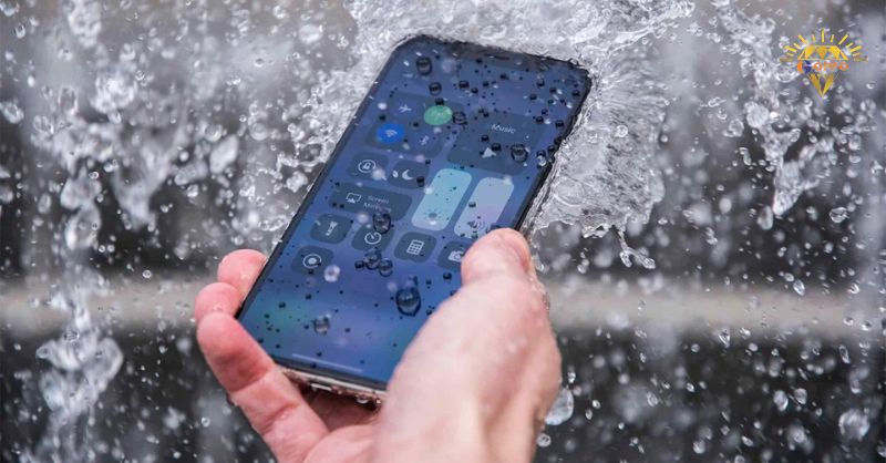 sản phẩm điện tử có chỉ số ip67