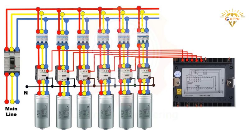 Tụ bù (tụ điện bù công suất phản kháng)