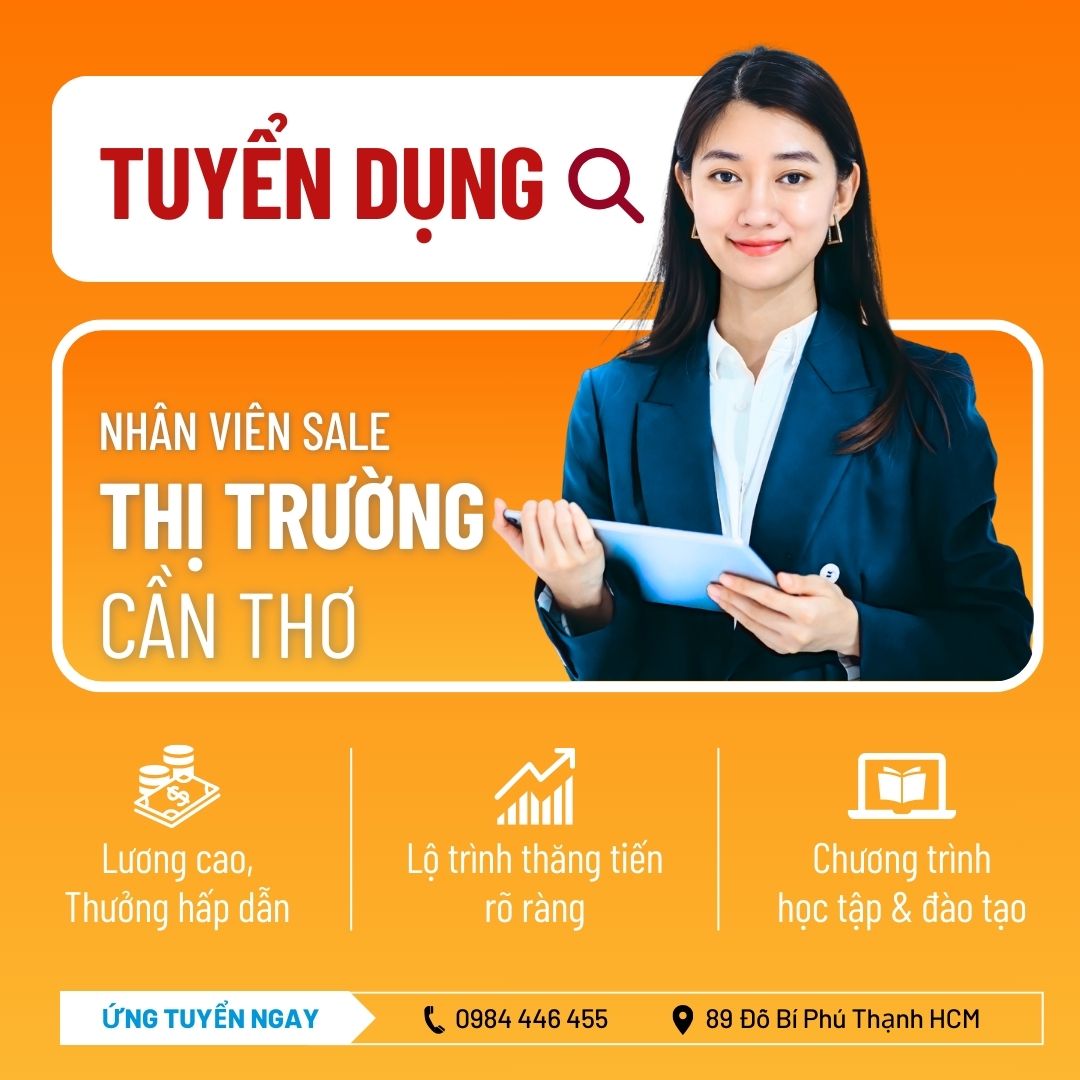 sale thị trường cần thơ