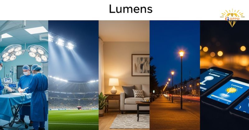 Ứng Dụng Của Lumen Trong Thực Tế