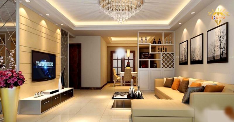 Ưu Điểm Nổi Bật Của Đèn Hắt Trần Thạch Cao