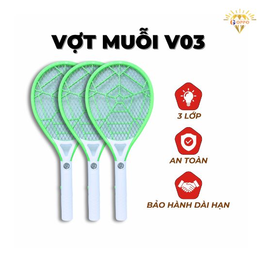 lợi ích khi sử dụng vợt đập muỗi v03