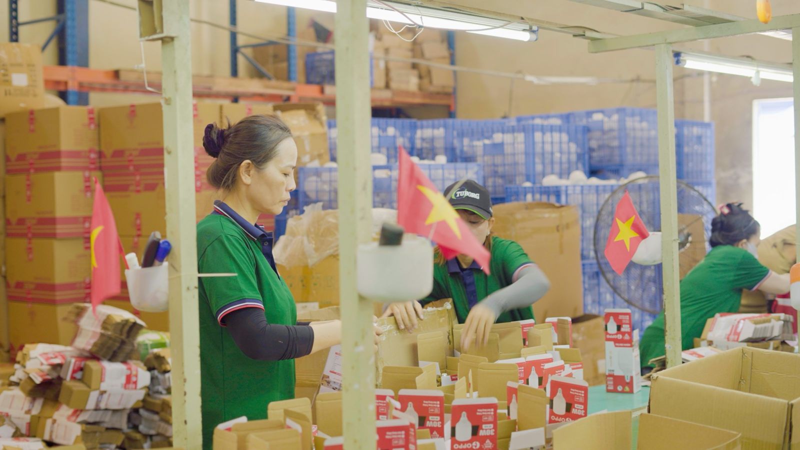 Xây dựng thương hiệu riêng cùng với Goppo