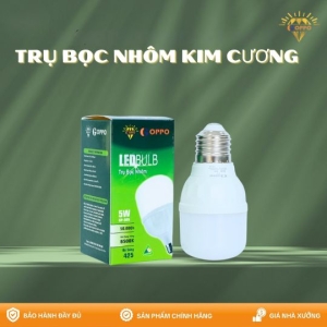 Đèn Bulb Led Trụ Bọc Nhôm Kim Cương
