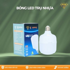 Đèn Bulb Led Dạng Bóng Nhựa 