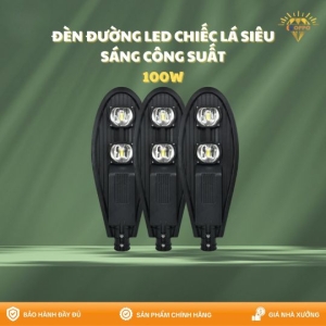 Đèn Chiếc Lá 100W