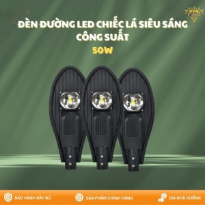 Đèn Chiếc Lá 50w