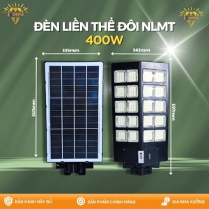 Đèn Đường Liền Thể Đôi 400w