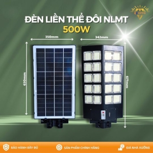 Đèn Đường Liền Thể Đôi 500w