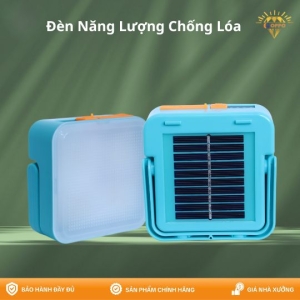 Đèn Năng Lượng Mặt Trời Chống Lóa Mini