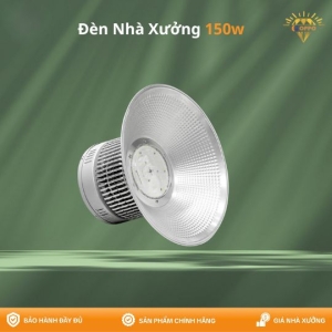 Đèn Led Nhà Xưởng 150W