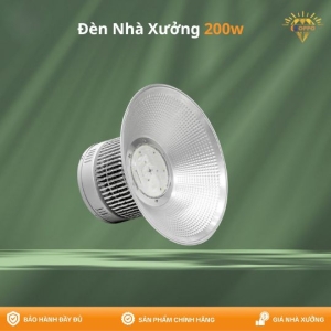 Đèn Led Nhà Xưởng 200W