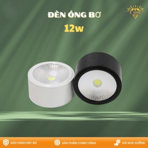 Đèn Ống Bơ 12w