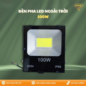 Đèn Pha Led 100W