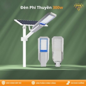 Đèn Năng Lượng Mặt Trời Phi Thuyền 300w