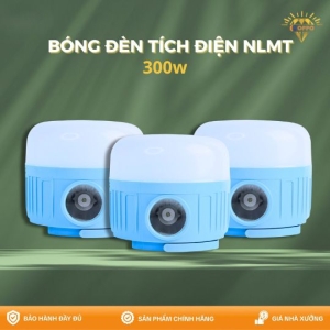 Bóng Đèn Tích Điện 300w